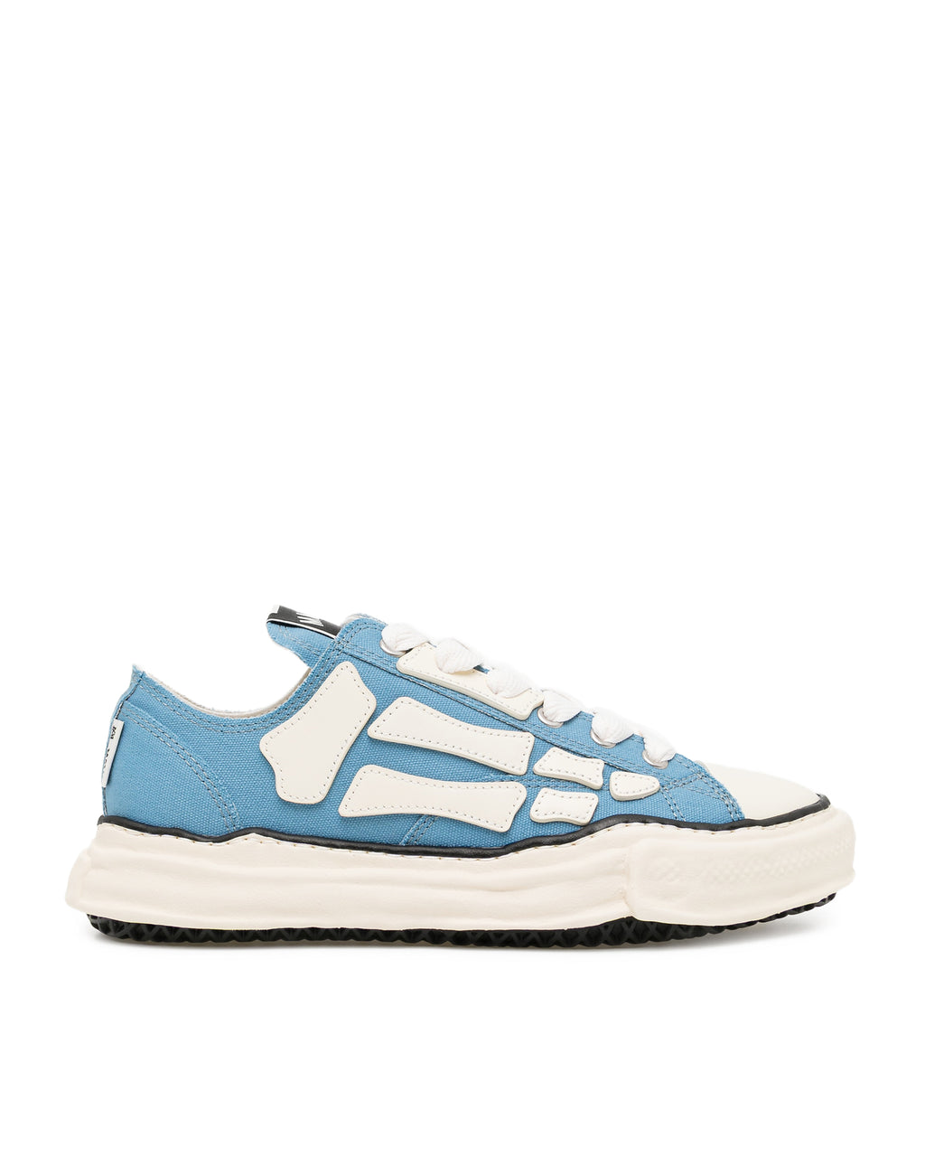 X Maison Mihara Yasuhiro skeleton sneakers