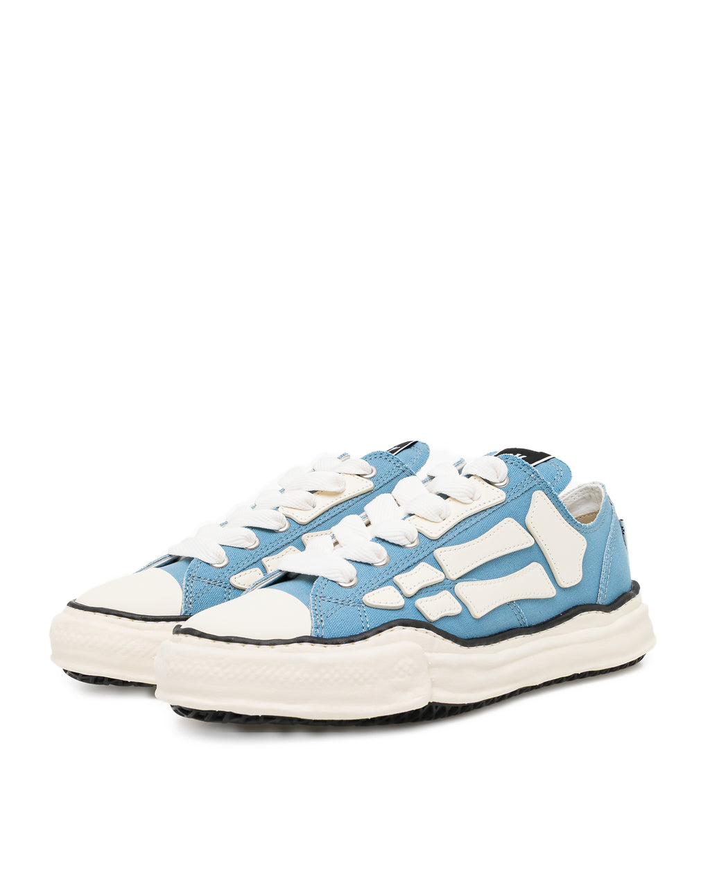 X Maison Mihara Yasuhiro skeleton sneakers
