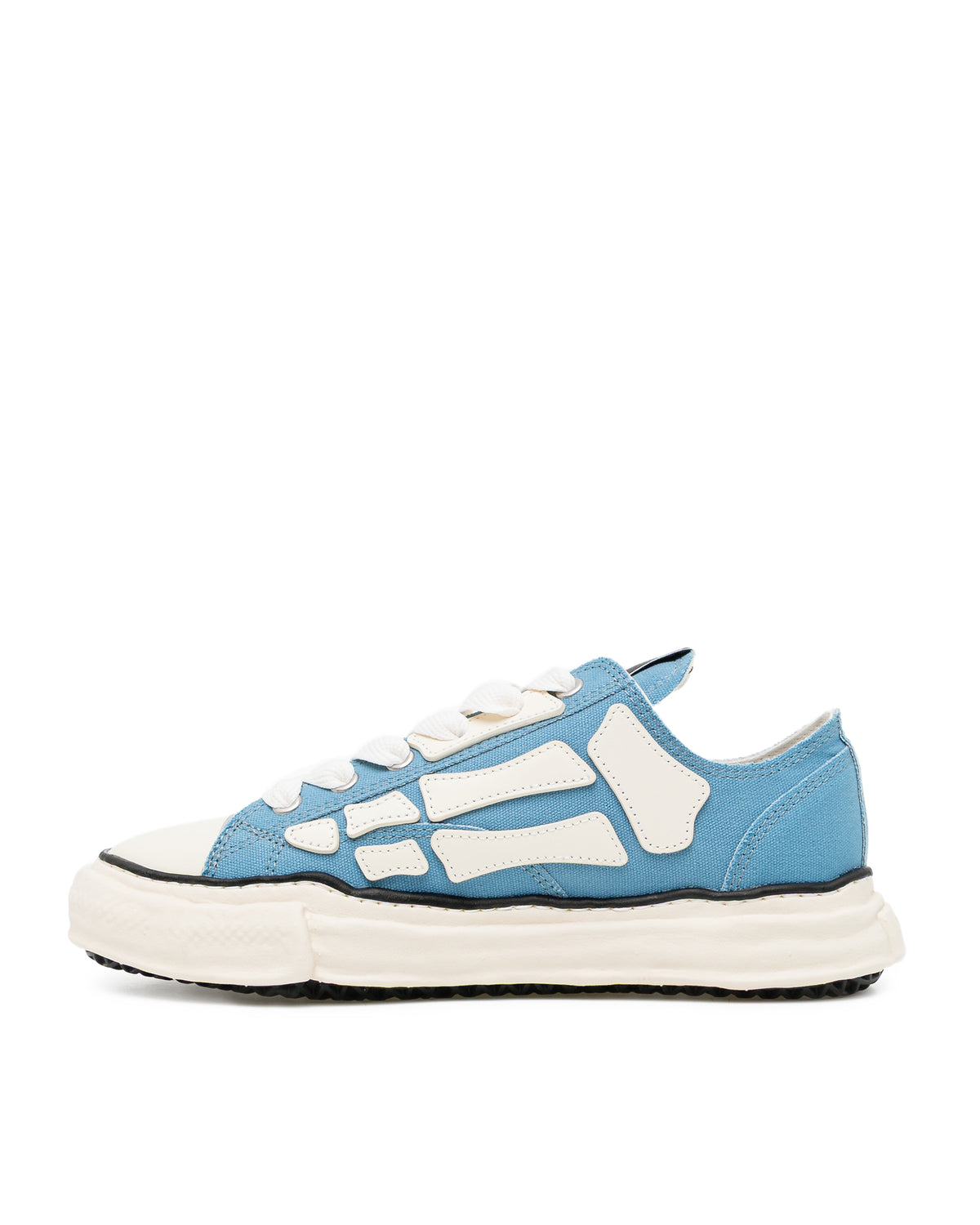 X Maison Mihara Yasuhiro skeleton sneakers