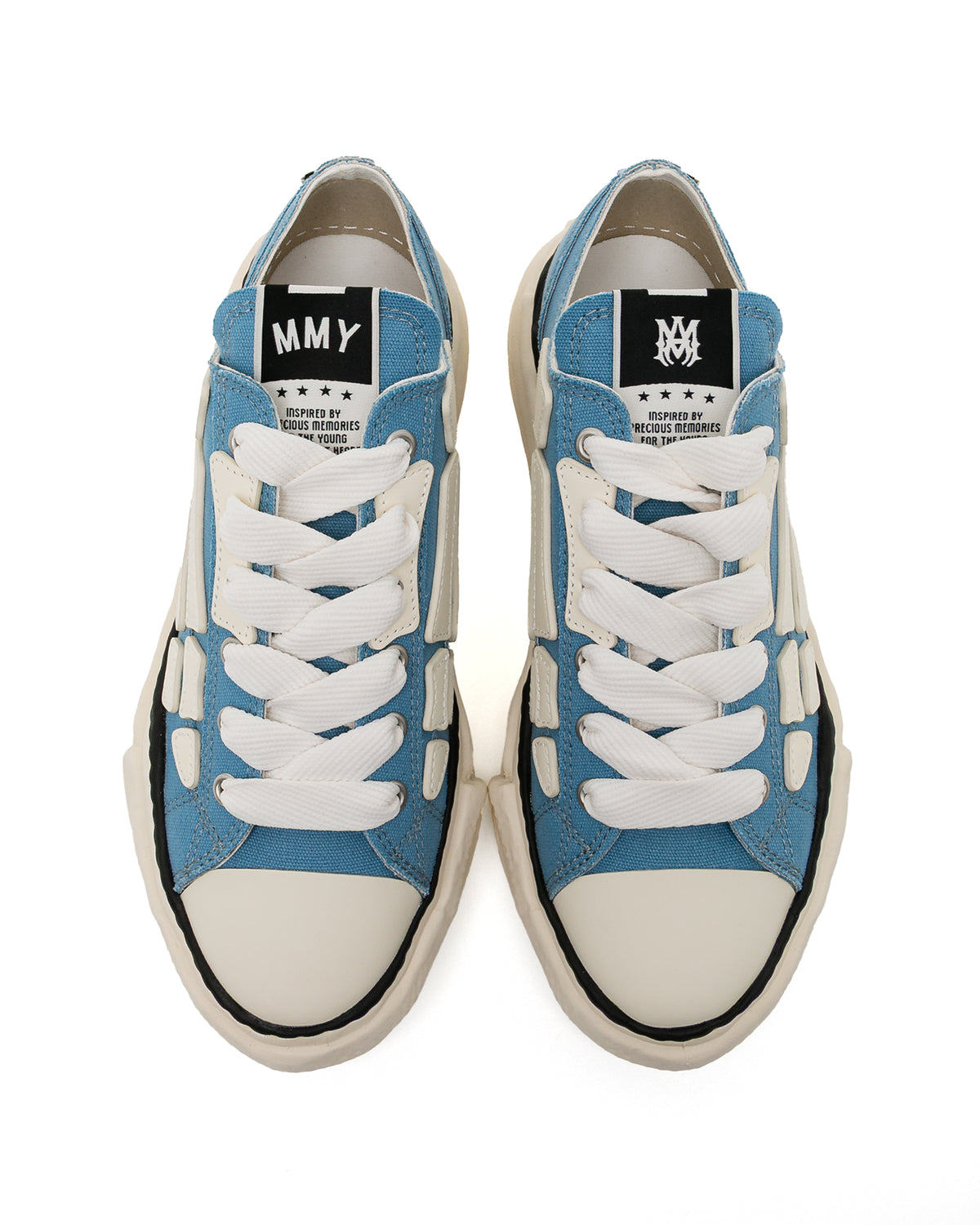 X Maison Mihara Yasuhiro skeleton sneakers