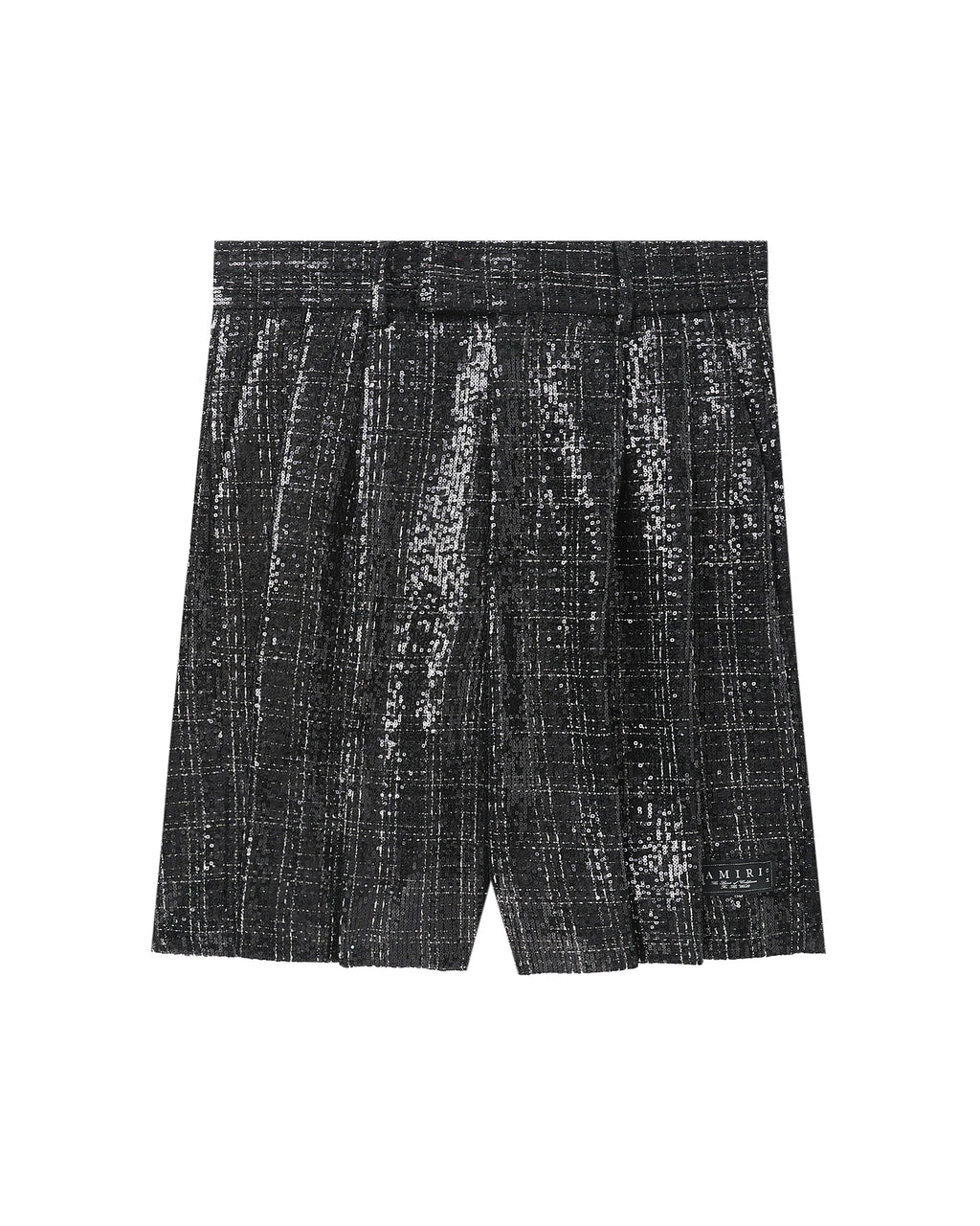 Sequin boucle shorts