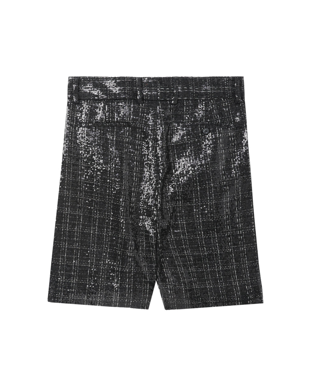 Sequin boucle shorts