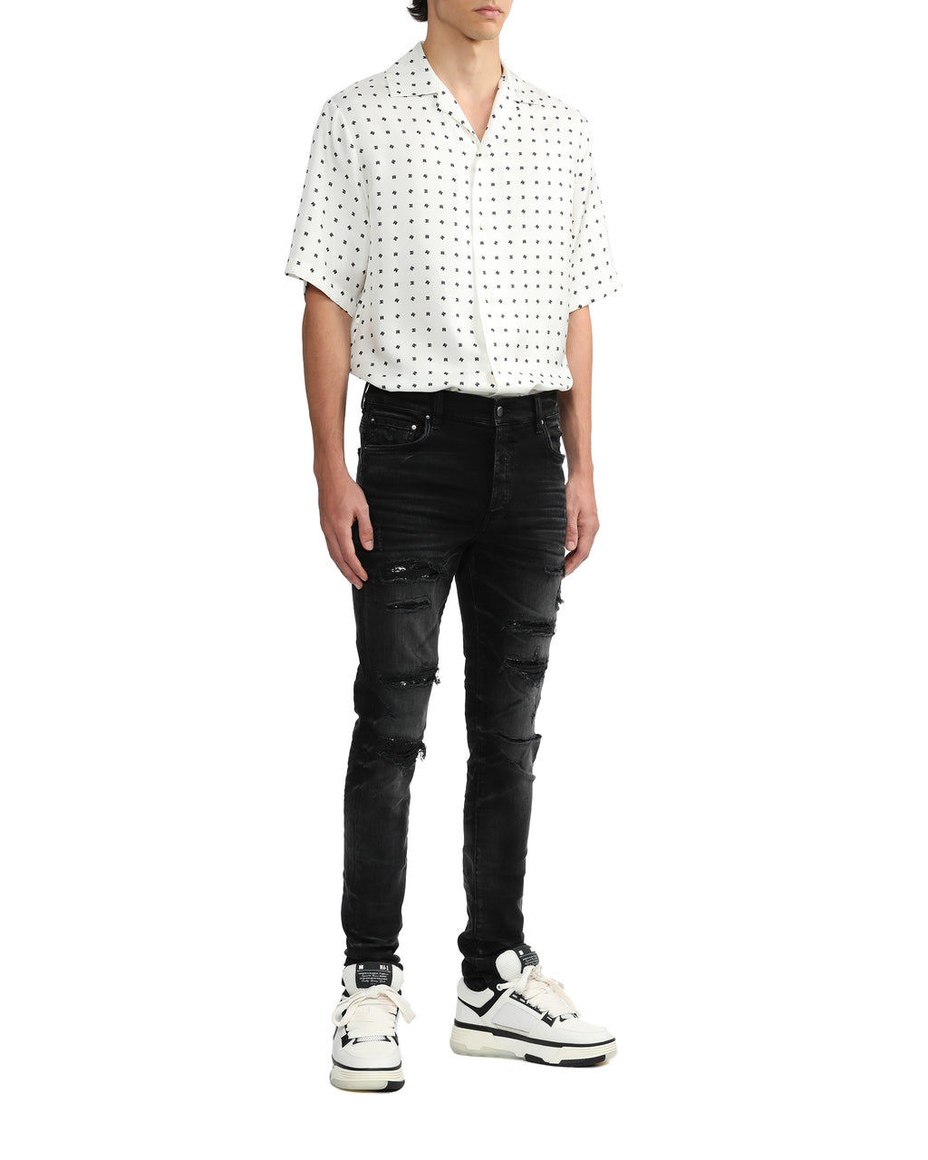 Mix and match S/S shirt