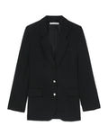 Light wool lurex jacket