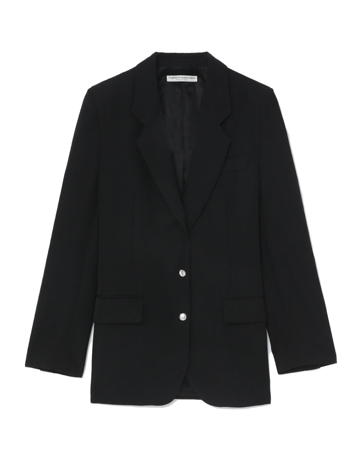 Light wool lurex jacket