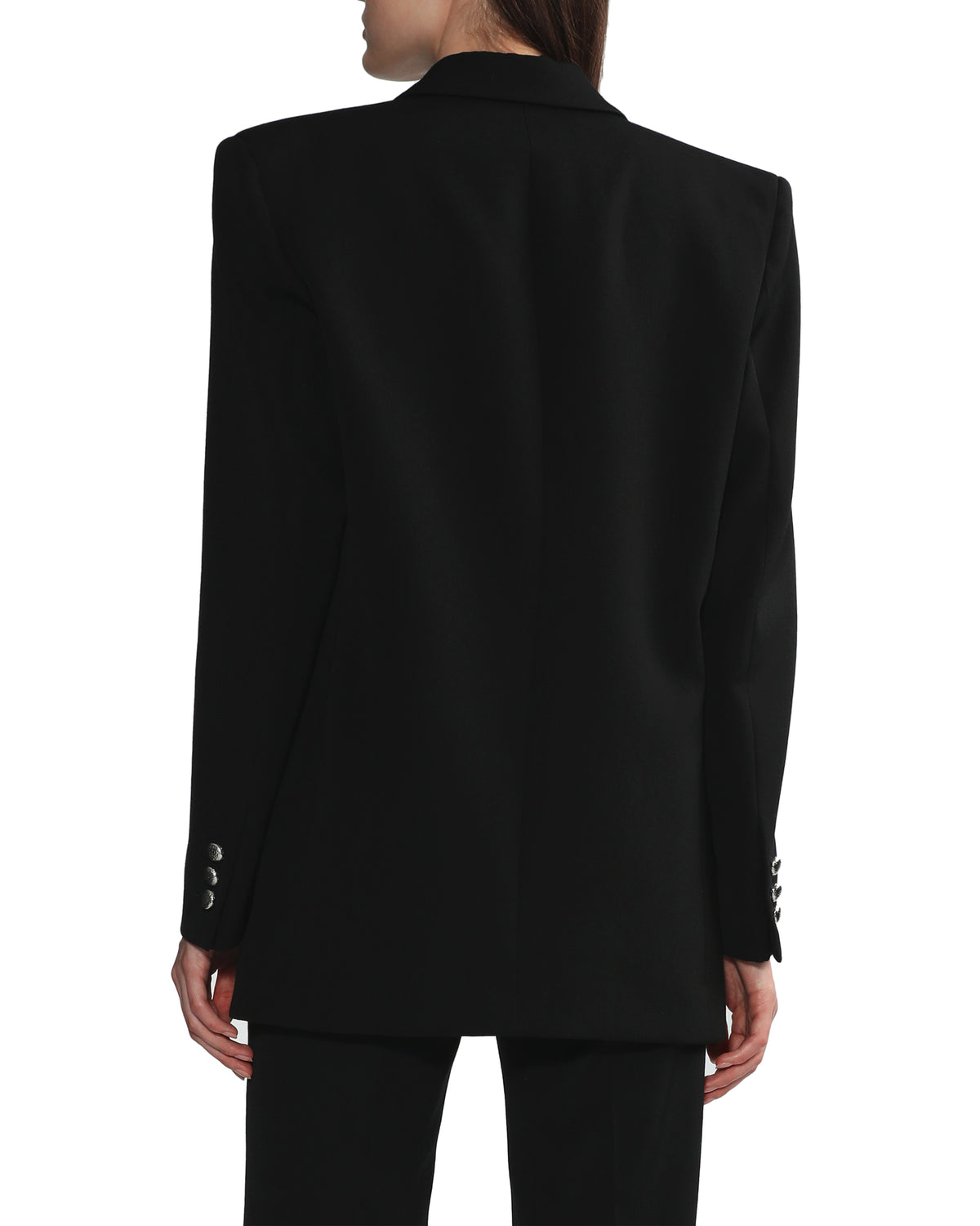 Light wool lurex jacket
