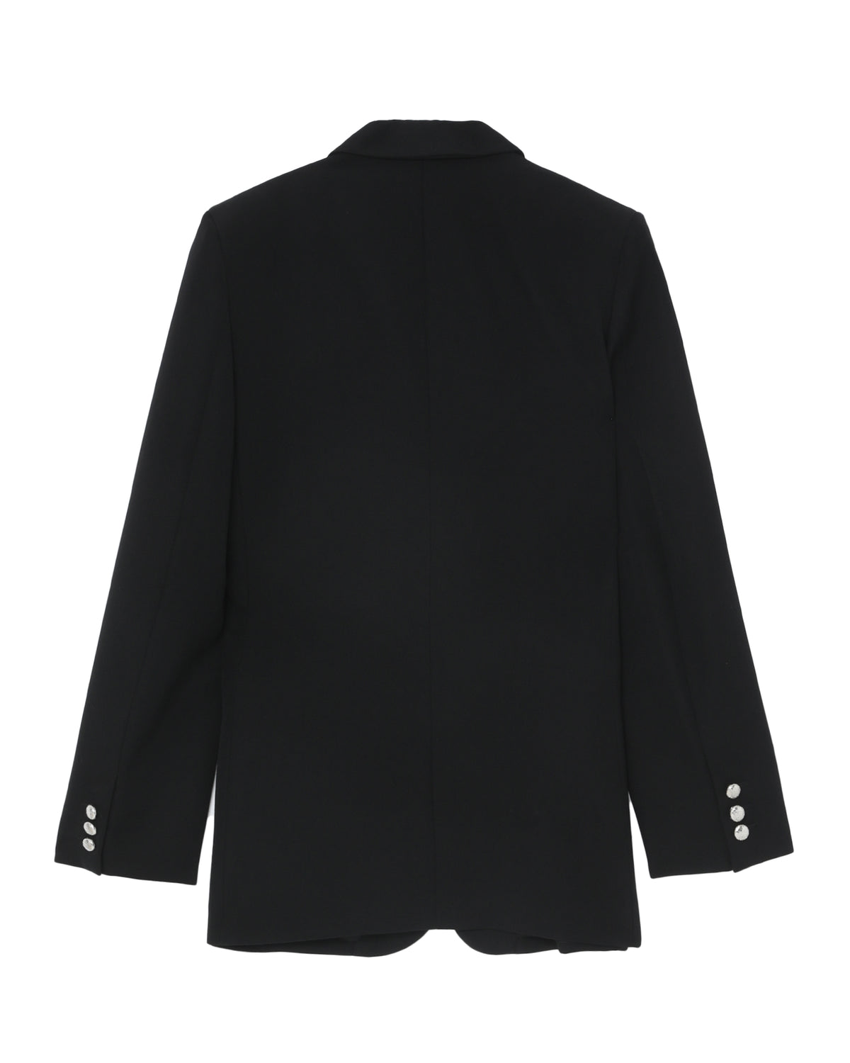 Light wool lurex jacket