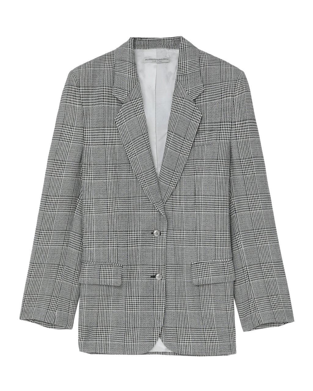 Prince de Galles oversized jacket