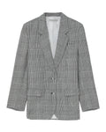 Prince de Galles oversized jacket