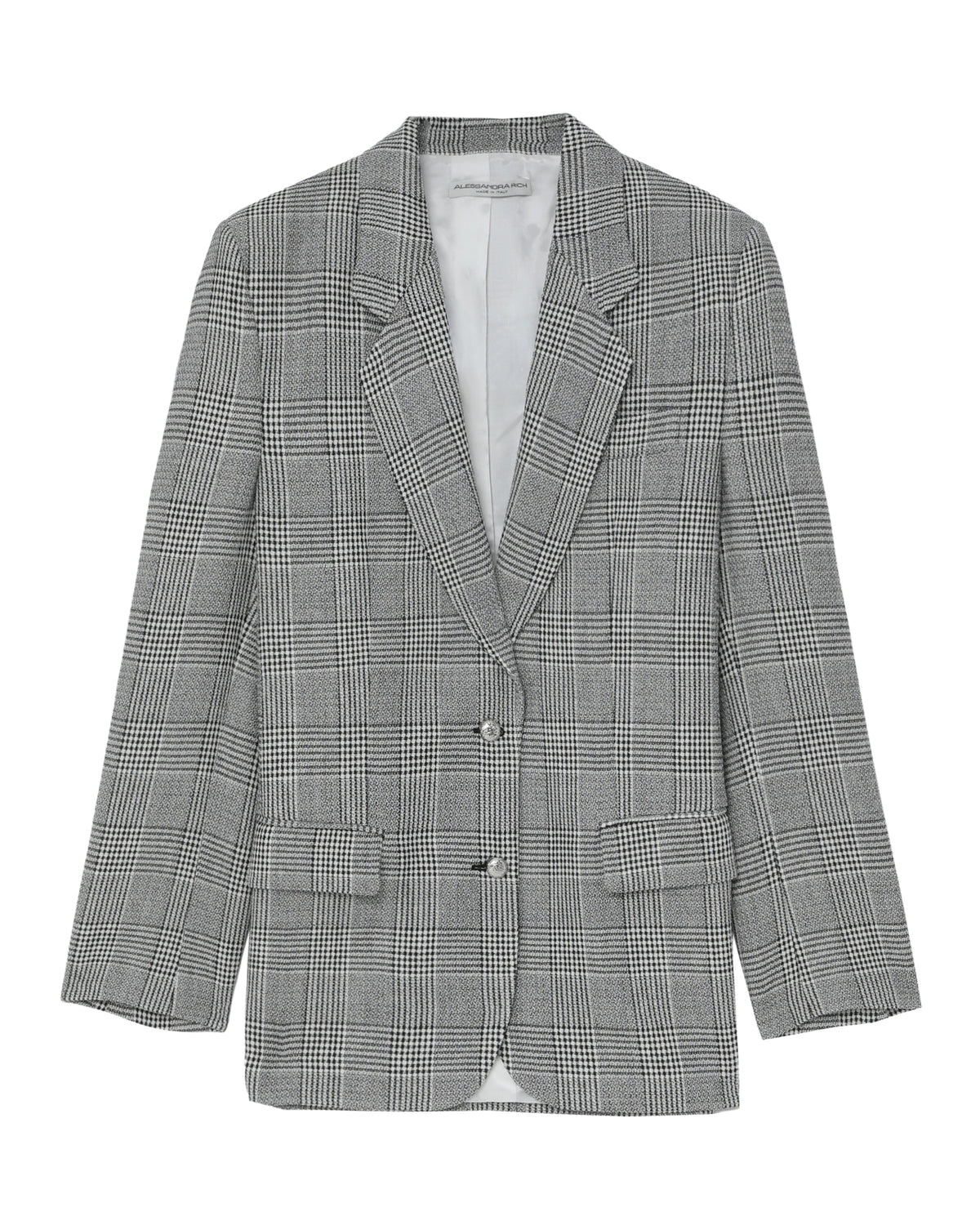 Prince de Galles oversized jacket