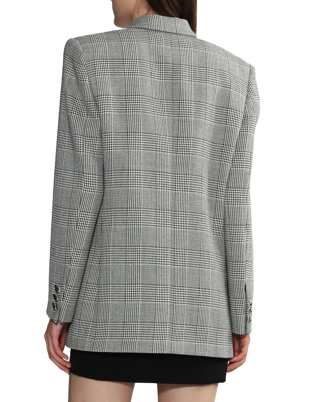 Prince de Galles oversized jacket