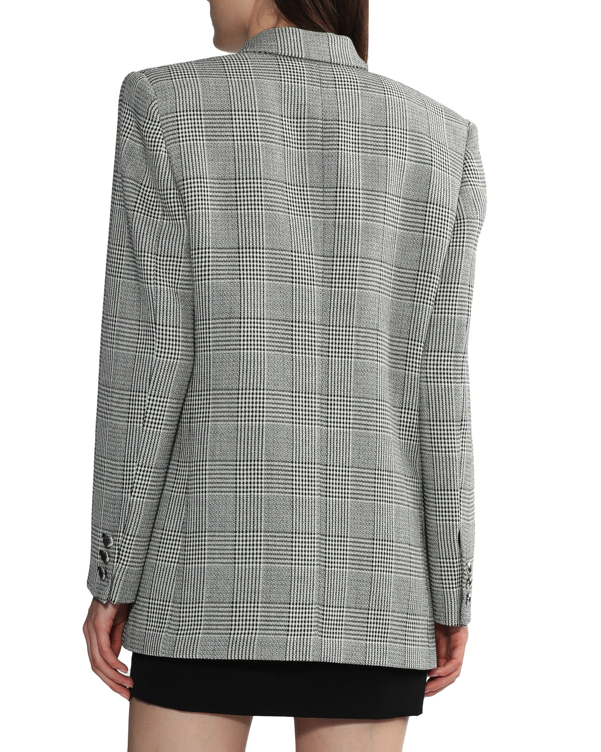 Prince de Galles oversized jacket