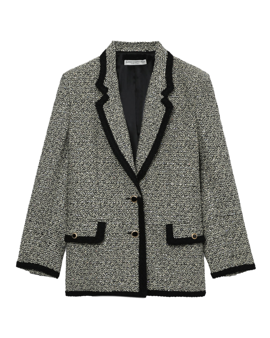 Tweed blazer