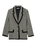 Tweed blazer