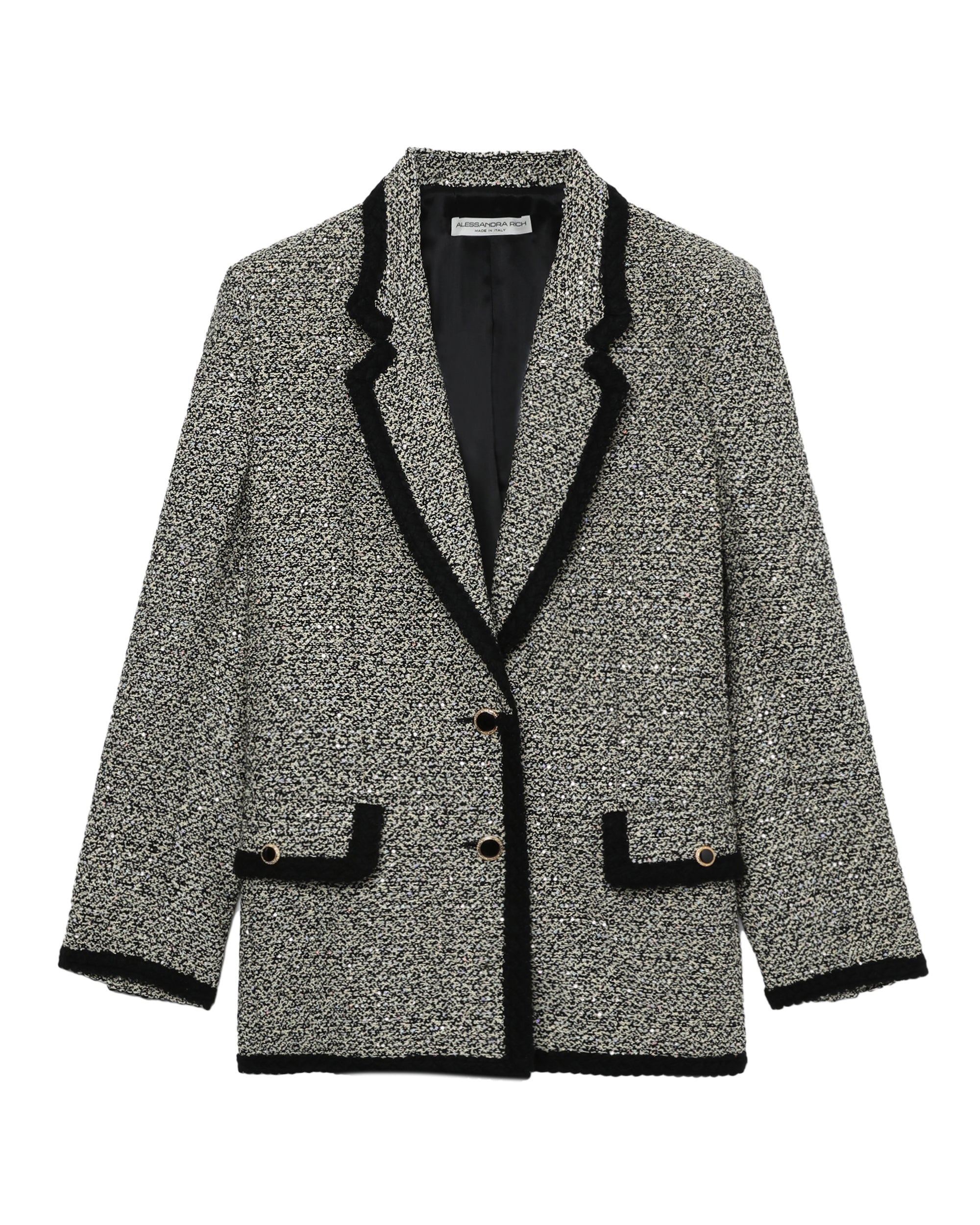 Tweed blazer
