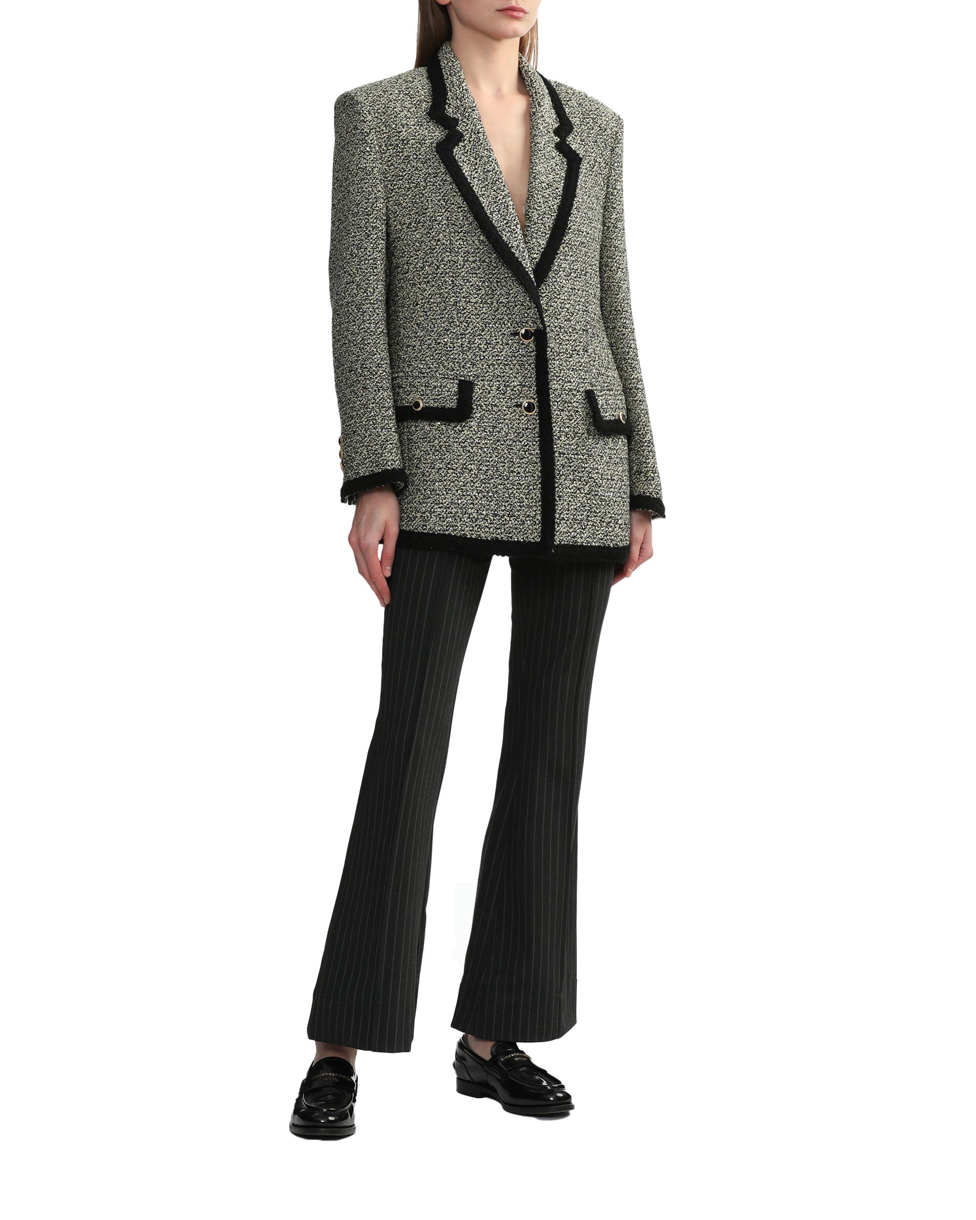 Tweed blazer