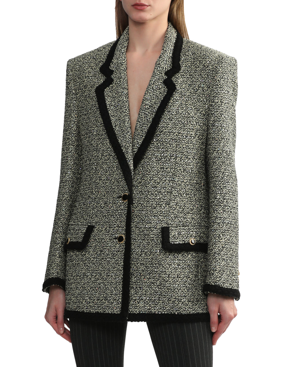 Tweed blazer