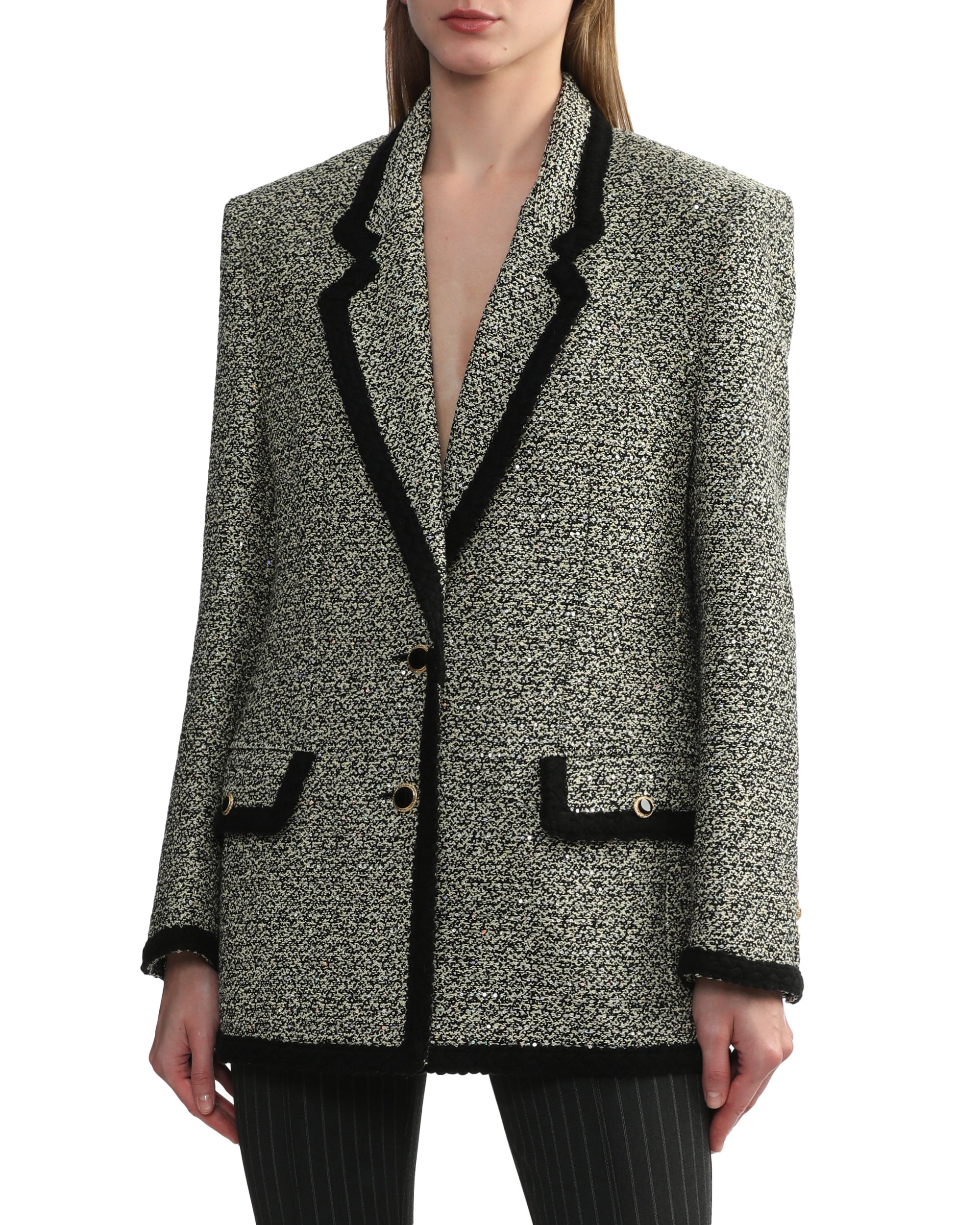 Tweed blazer