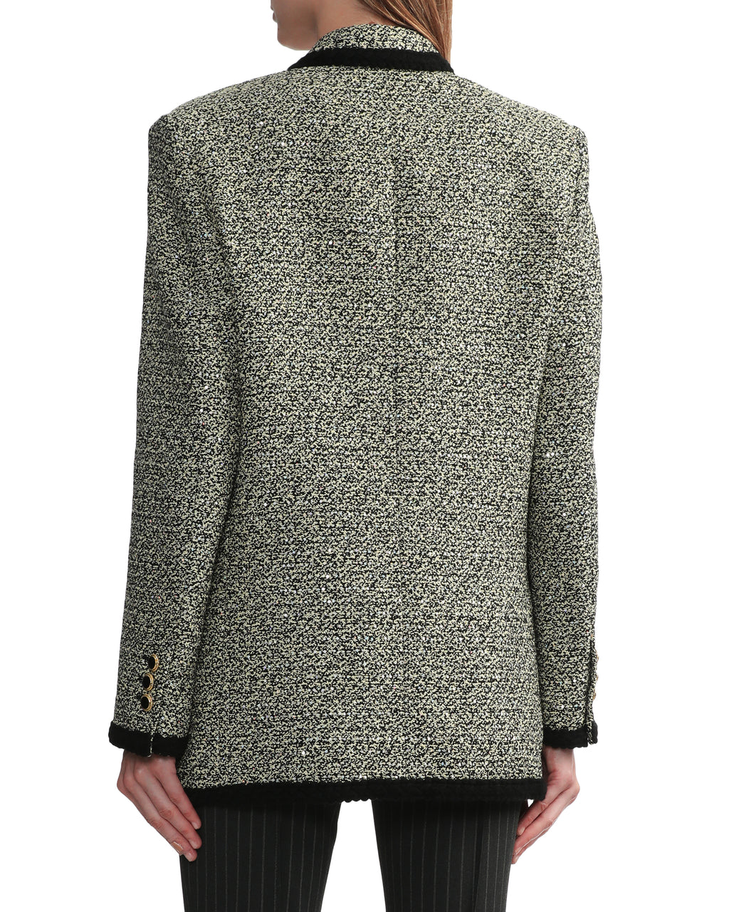Tweed blazer