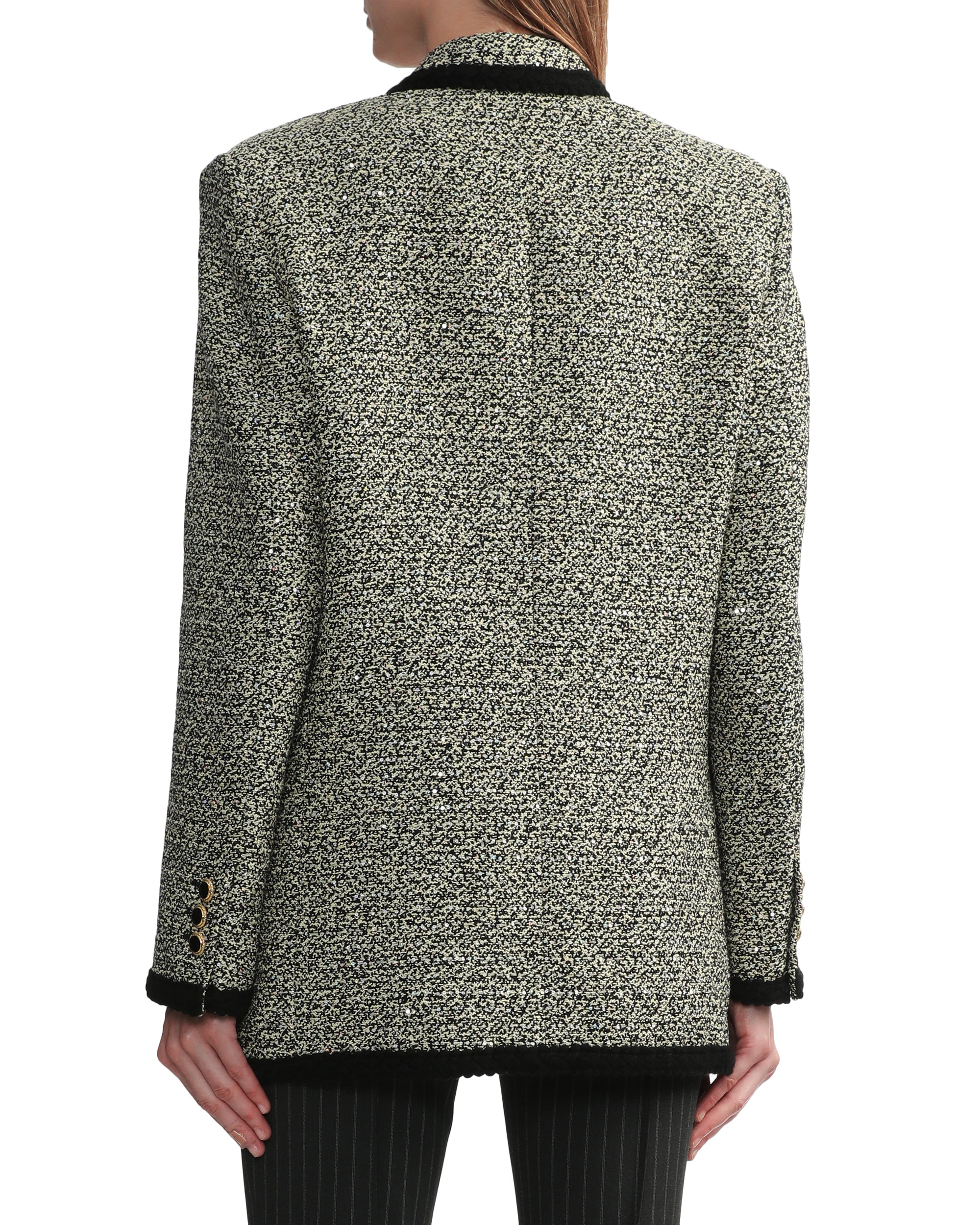 Tweed blazer