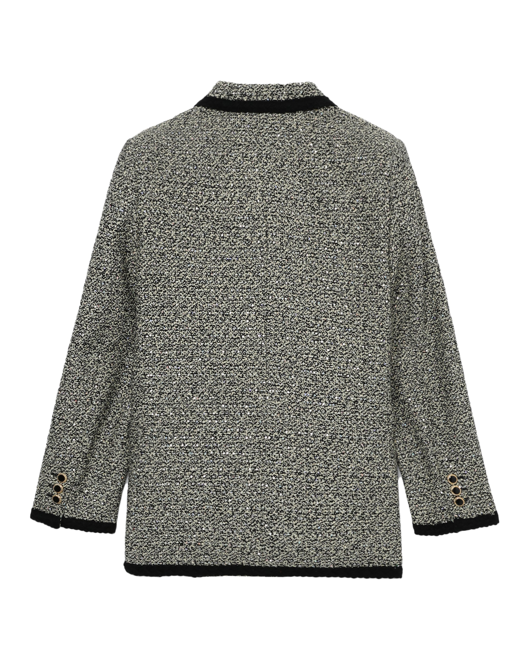 Tweed blazer