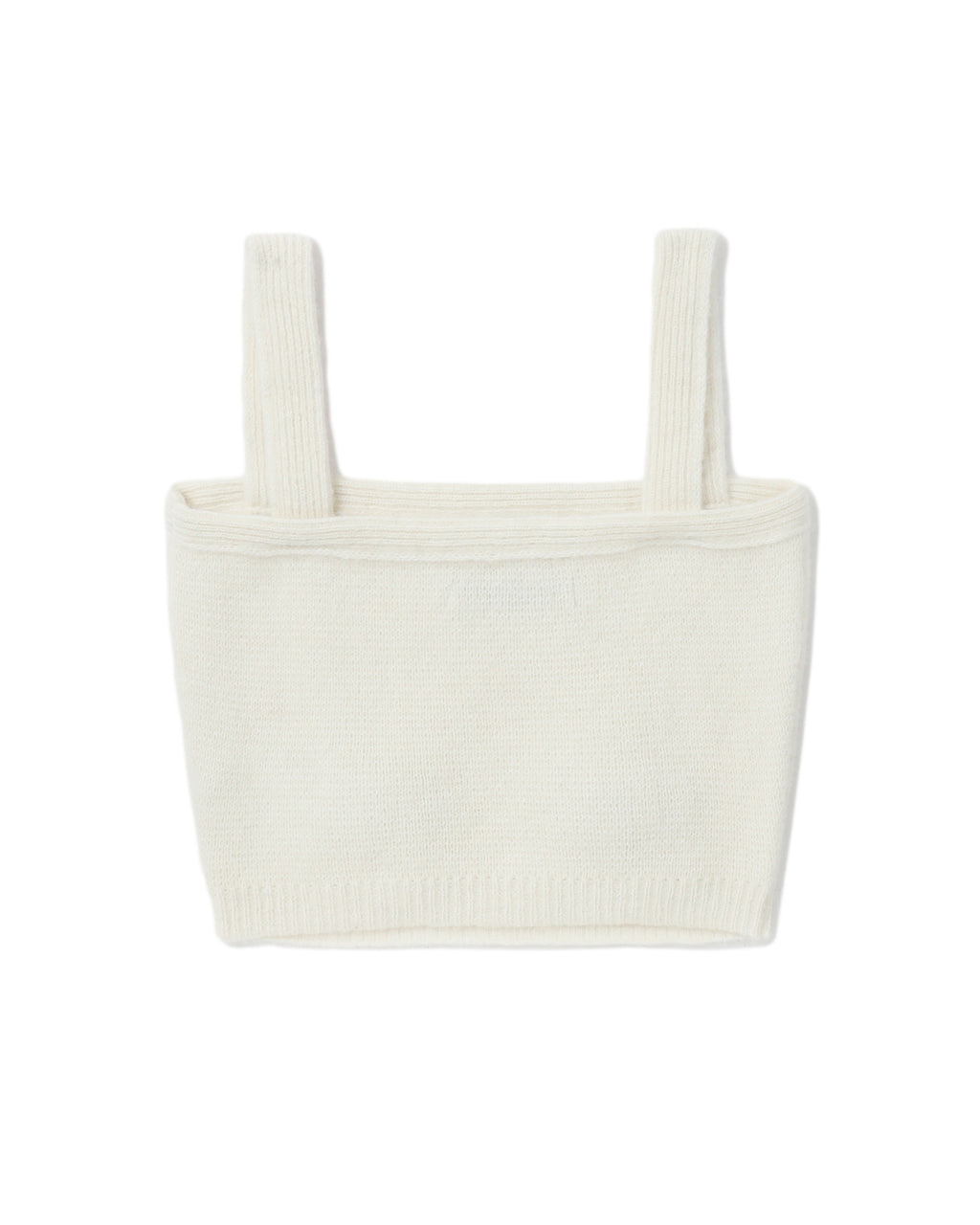 Alpaca knitted bralet