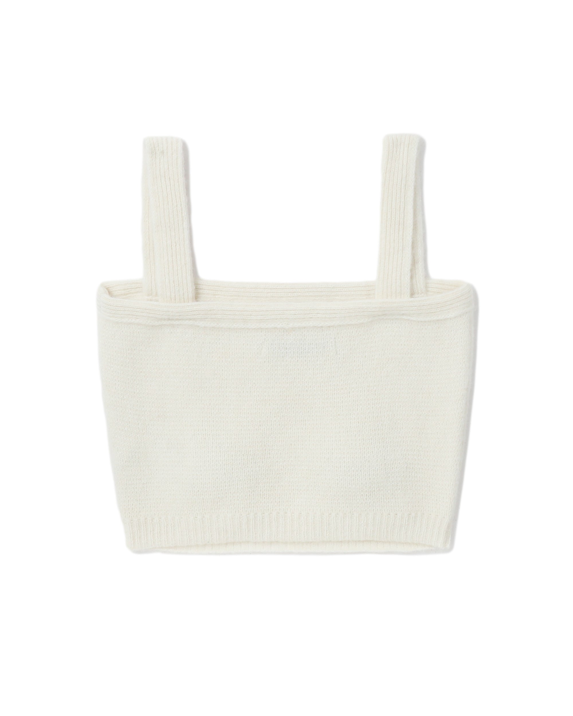 Alpaca knitted bralet