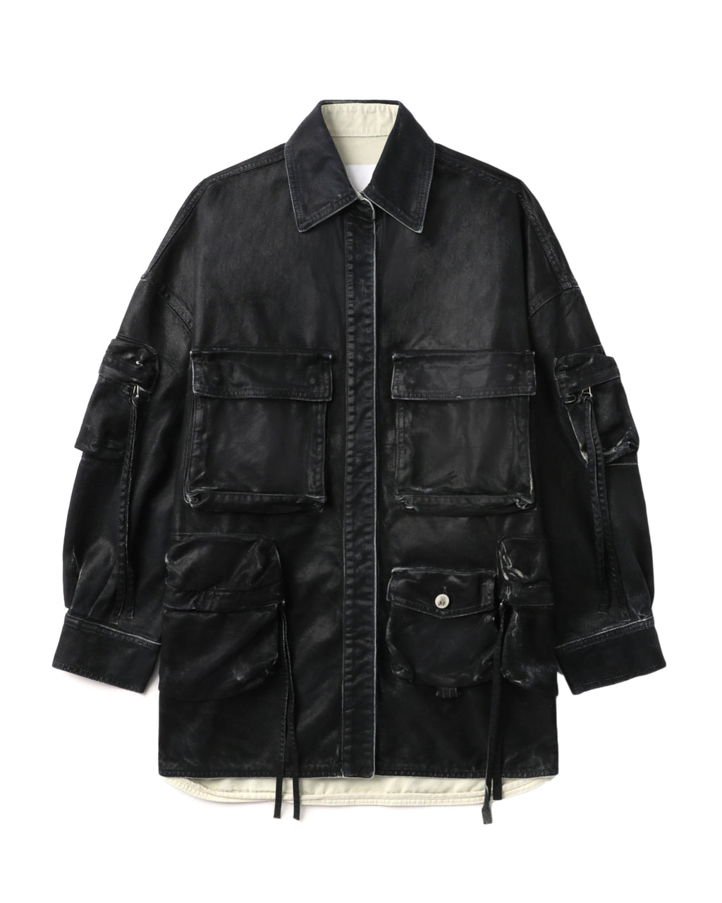 Fern short coat