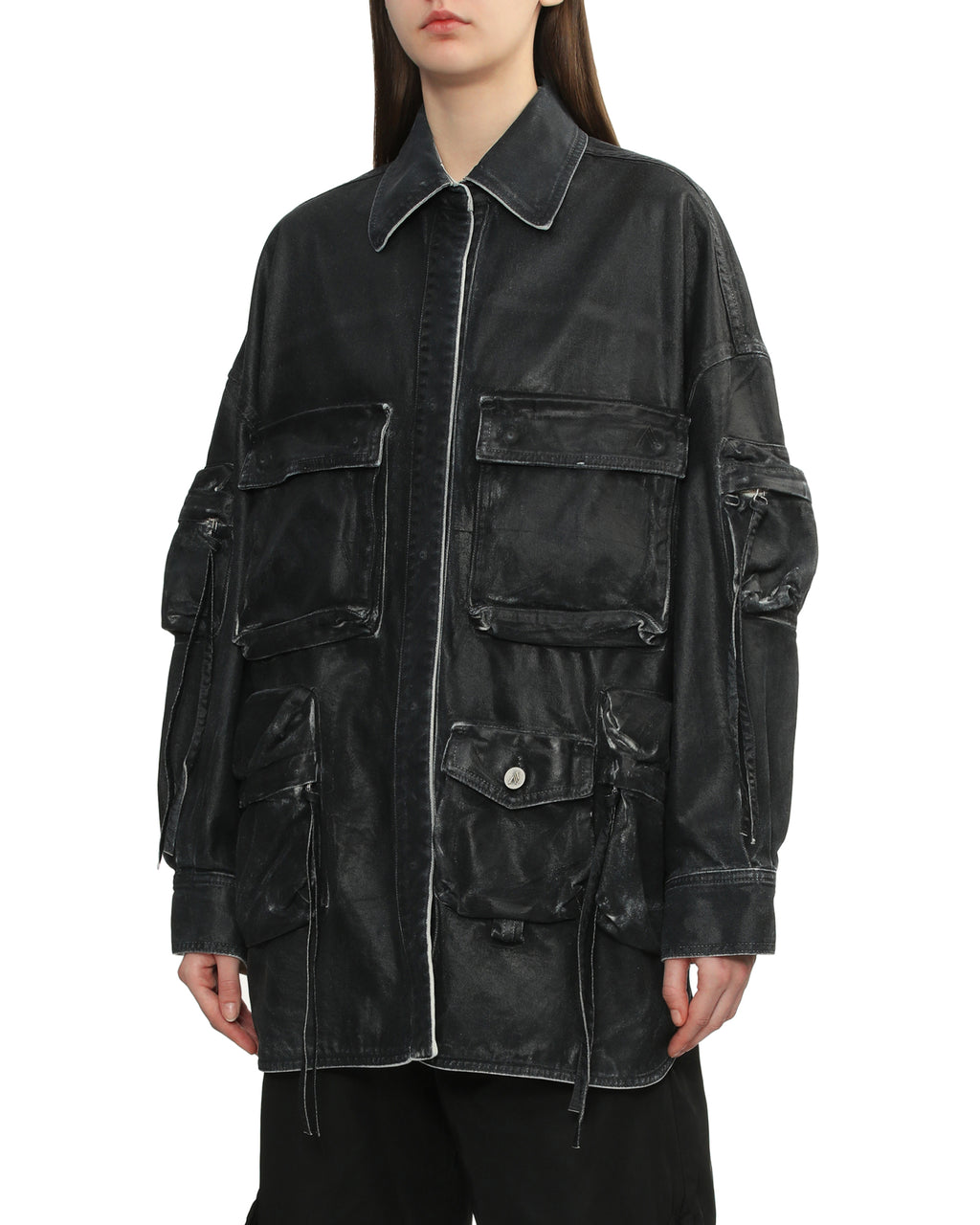 Fern short coat