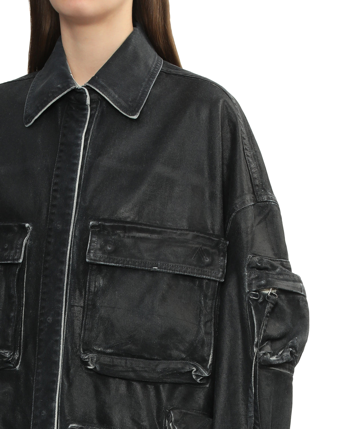 Fern short coat