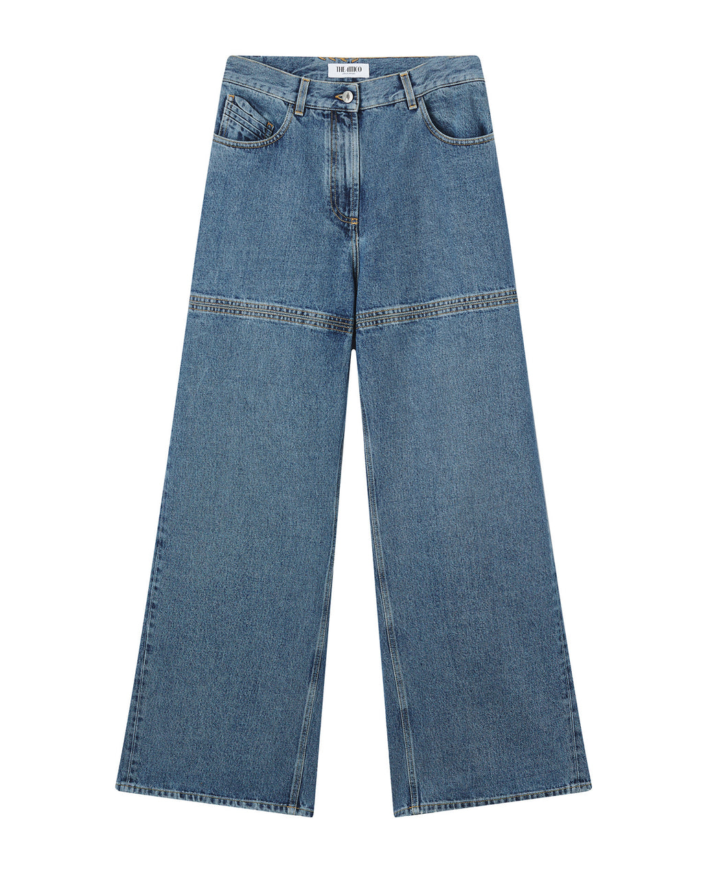 Wide-leg jeans