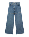Wide-leg jeans