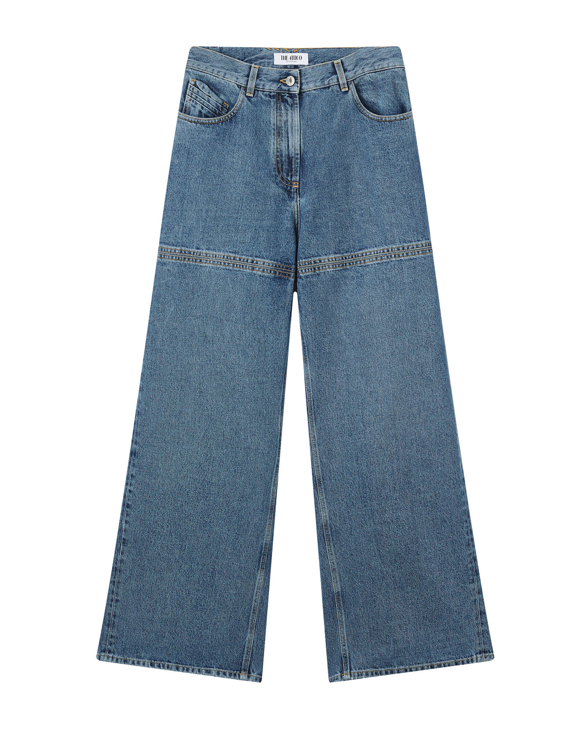 Wide-leg jeans