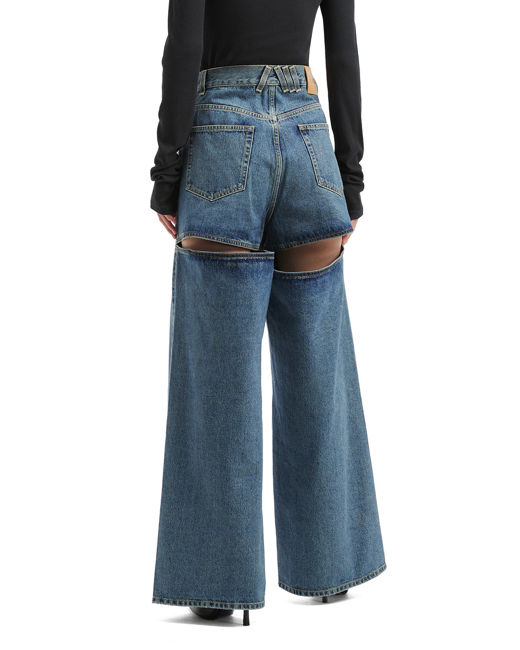 Wide-leg jeans