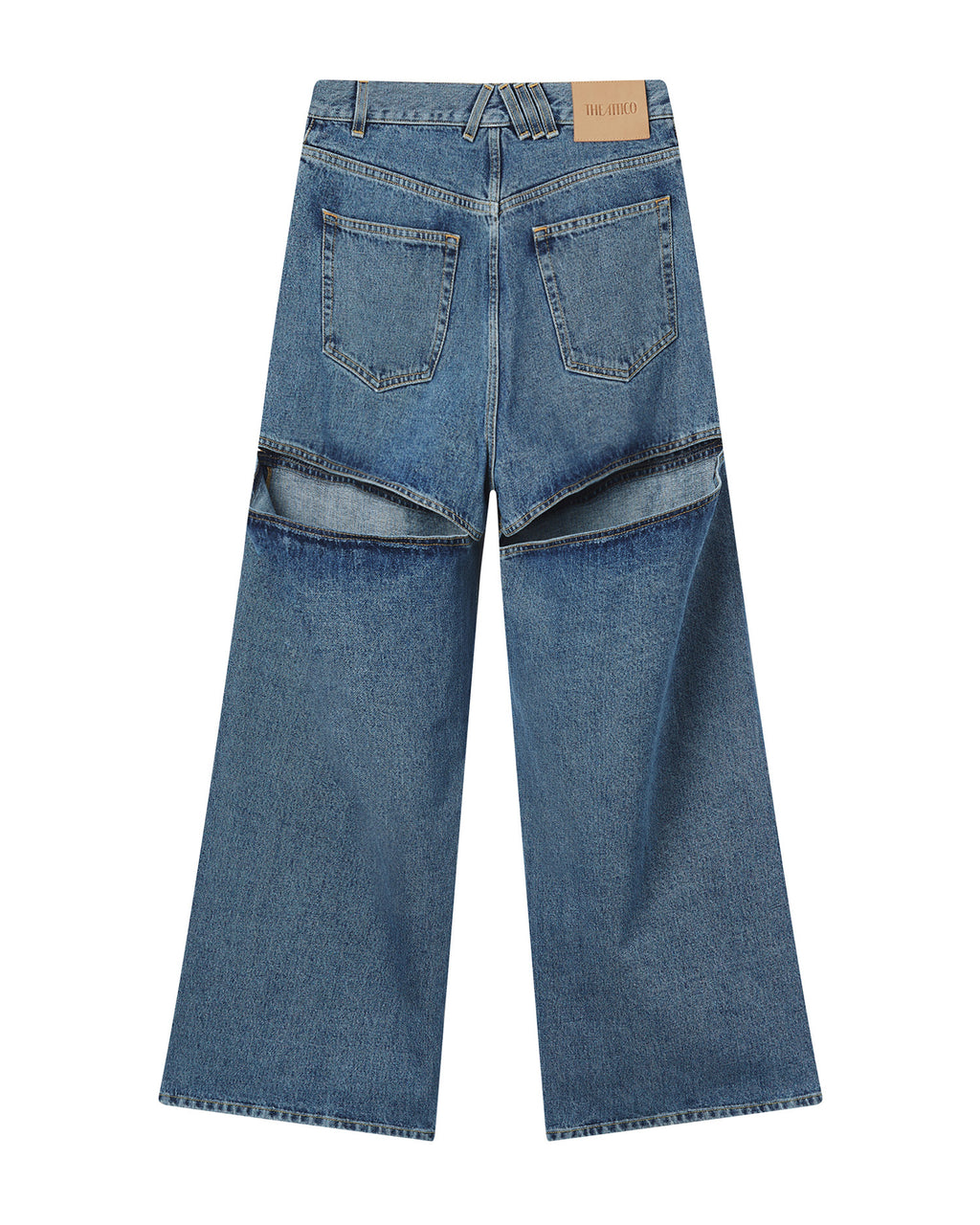 Wide-leg jeans