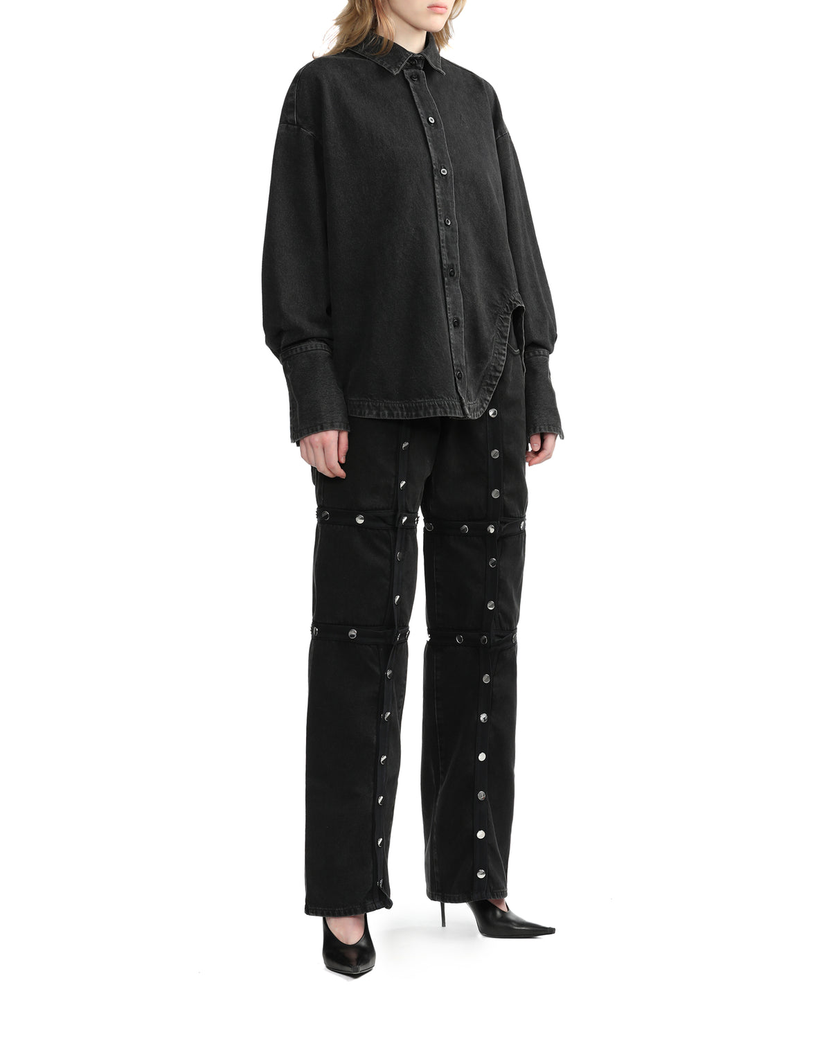Long cotton pants