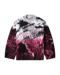 Multicolour wool sweater