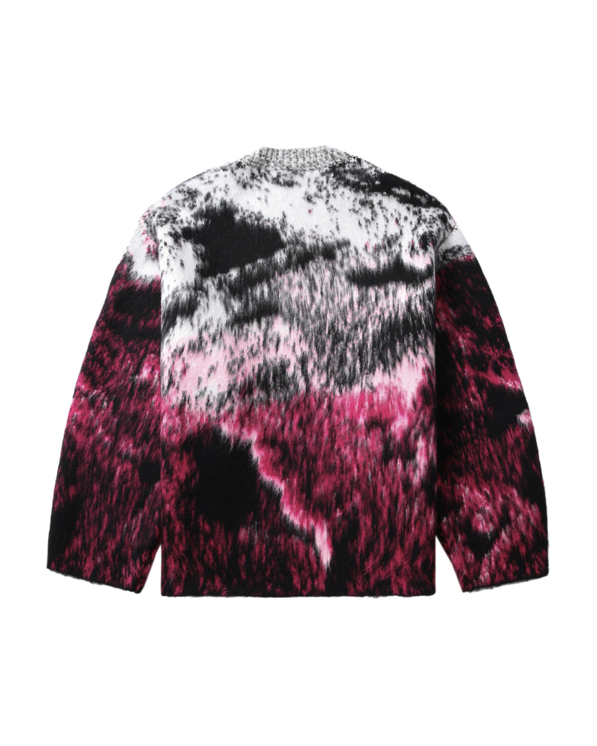Multicolour wool sweater