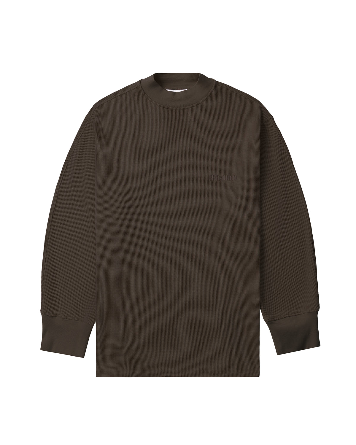 Logo long sleeve tee