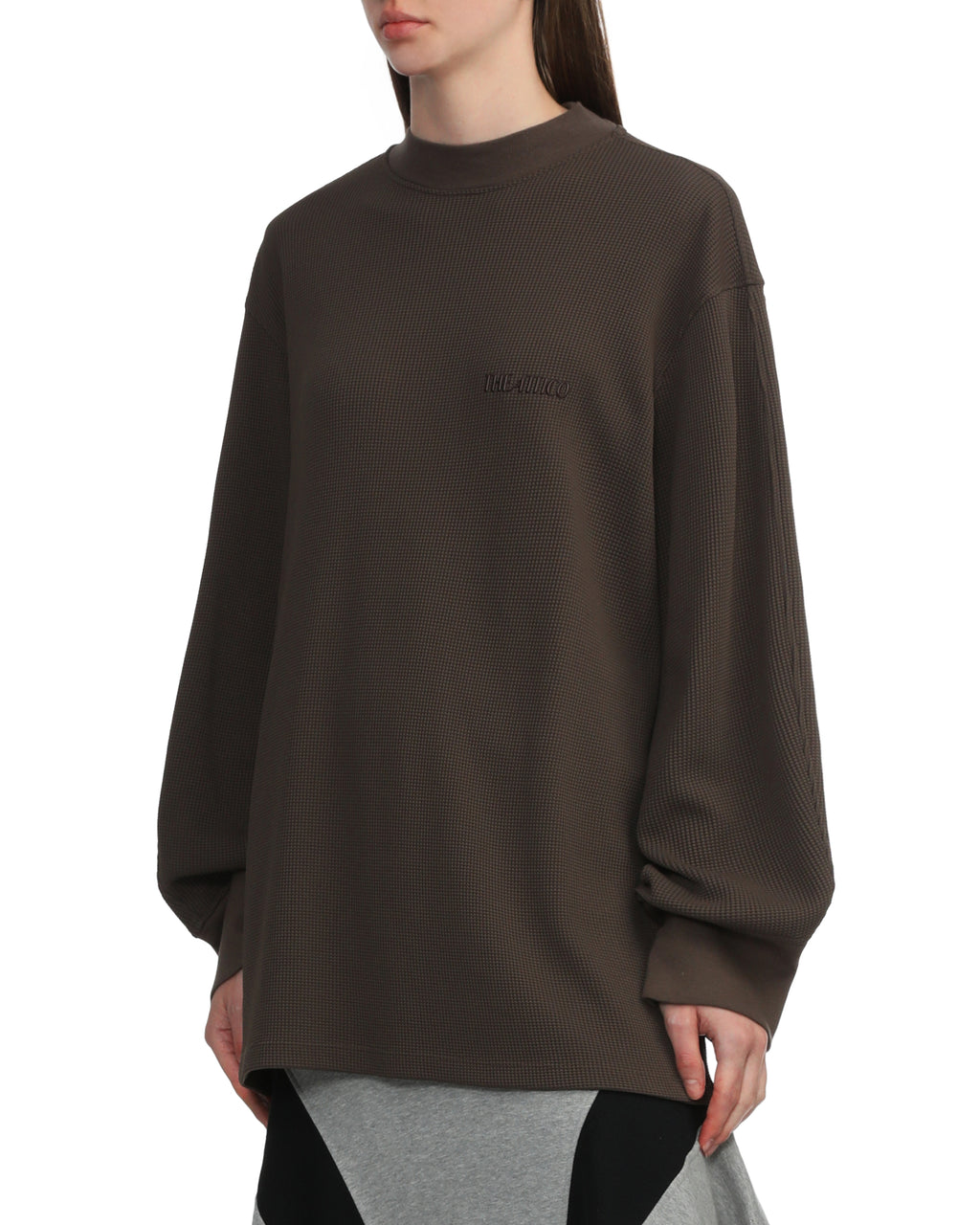Logo long sleeve tee