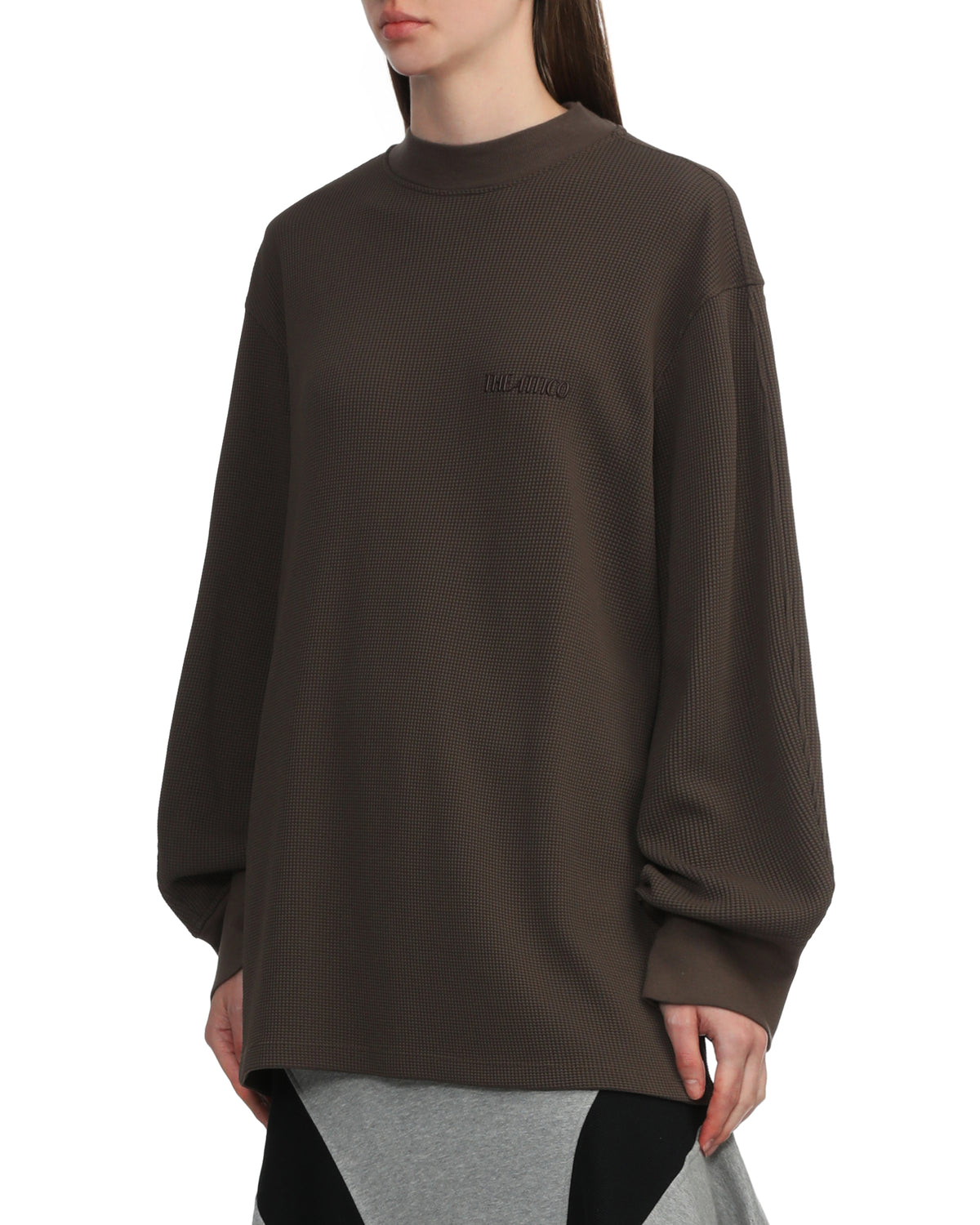 Logo long sleeve tee