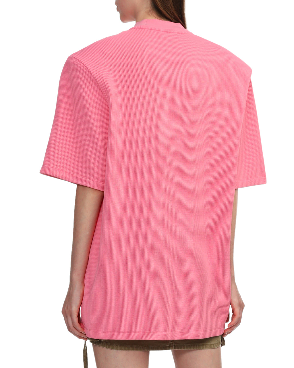 Tonal logo tee
