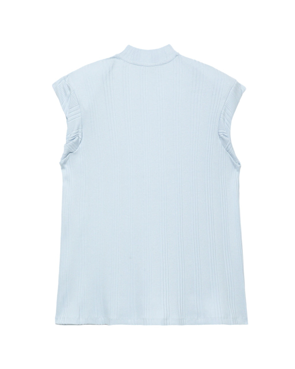 Logo cap sleeve tee