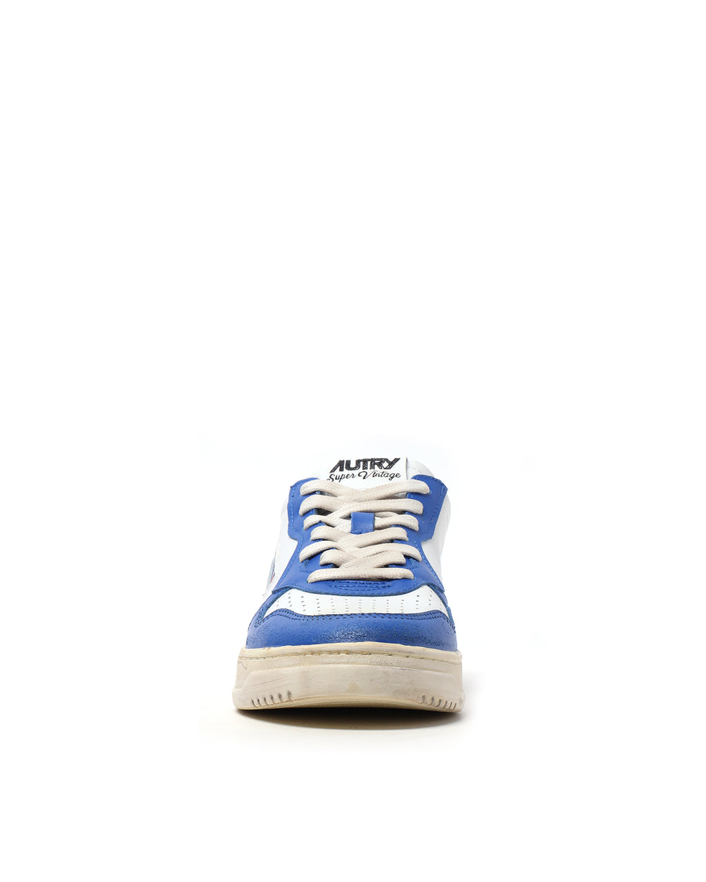 Super vintage low leather sneakers