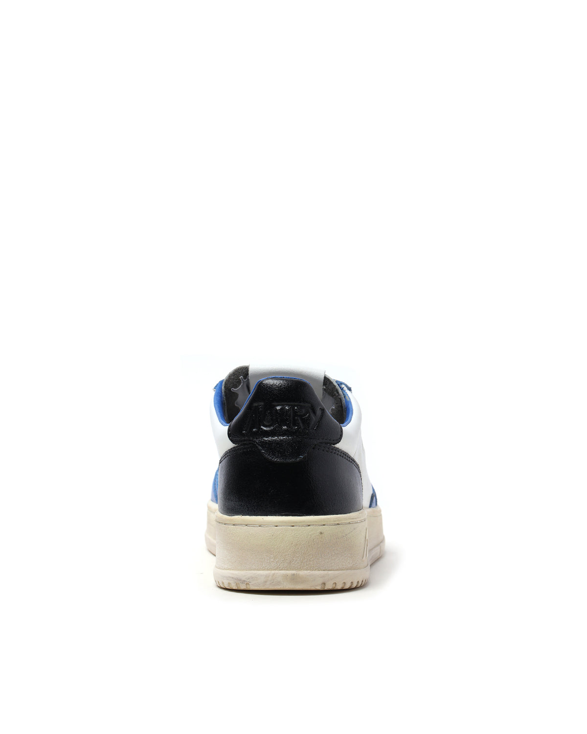 Super vintage low leather sneakers