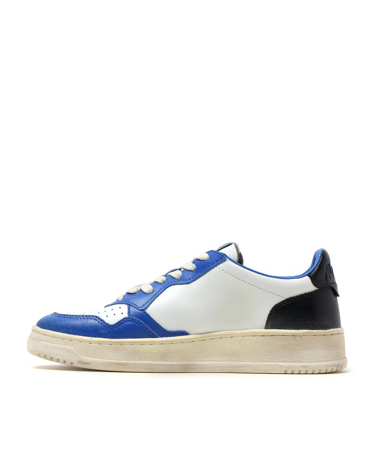 Super vintage low leather sneakers