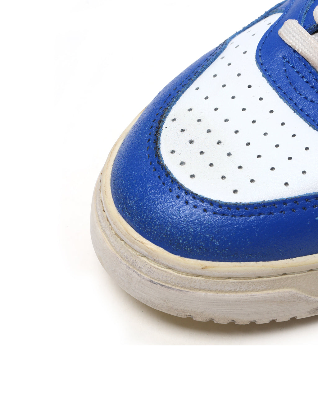 Super vintage low leather sneakers