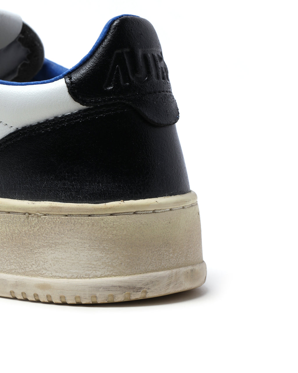 Super vintage low leather sneakers