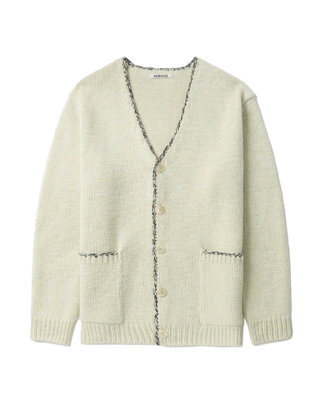 Trimmed cardigan