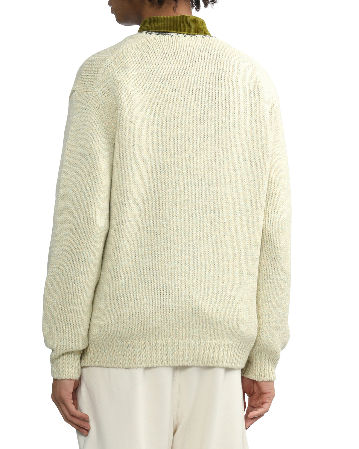 Trimmed cardigan